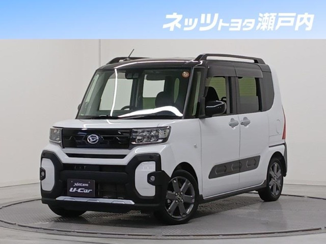 タントファンクロス ターボ