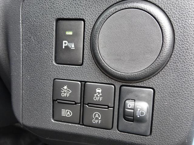 安全装備も完備しております。