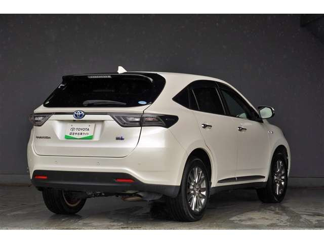 ハリアー2.5 ハイブリッド E-Four プレミアム 4WD