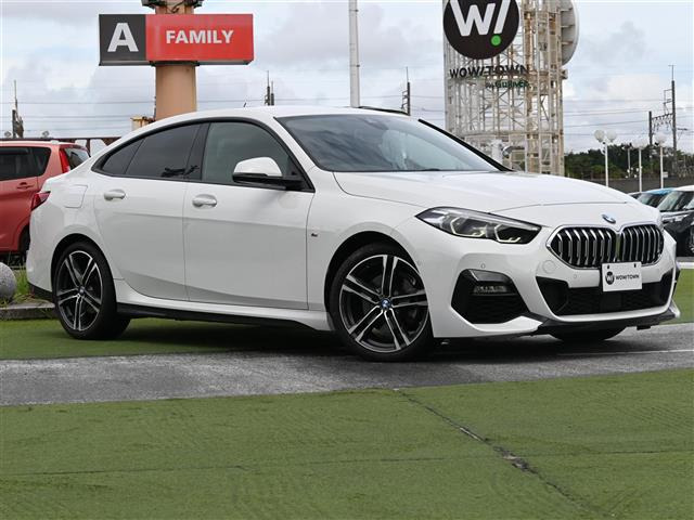 2シリーズグランクーペ218d Mスポーツ エディション ジョイプラス
