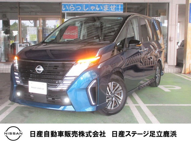 セレナ1.4 e-POWER ルキシオン