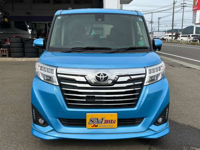 ルーミー1.0 カスタム G S 4WD