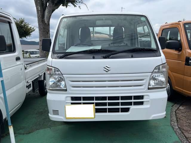 キャリイKC エアコン パワステ 4WD