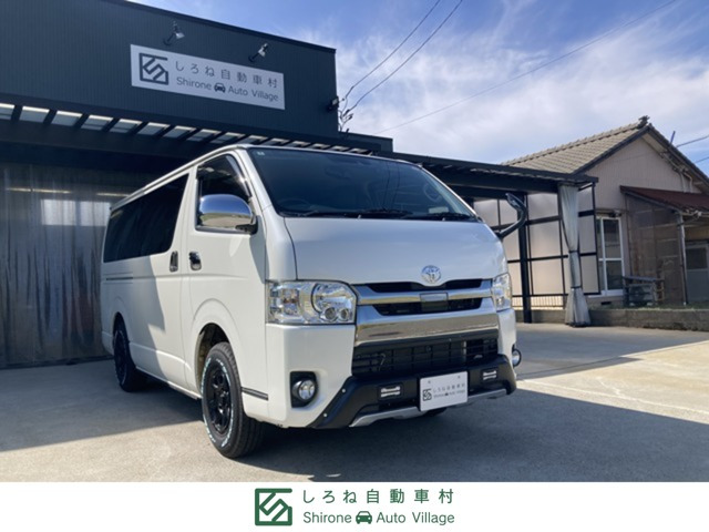 ハイエースバン2.8 スーパーGL ロング ディーゼル 4WD