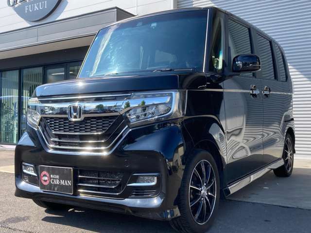 N-BOXカスタムG L ホンダセンシング