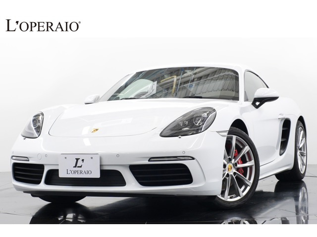 718ケイマンS PDK
