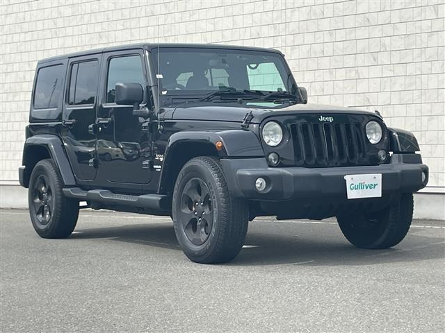 ラングラーアンリミテッド サハラ 4WD