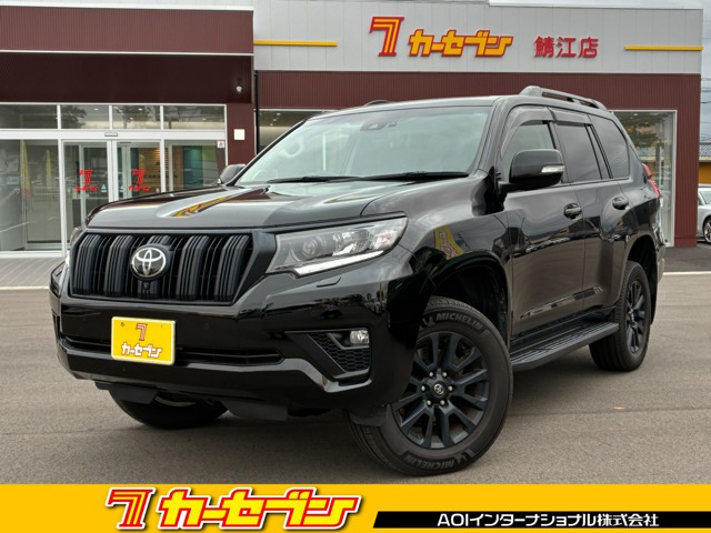 ランドクルーザープラド2.8 TX Lパッケージ マットブラック エディション ディーゼル 4WD