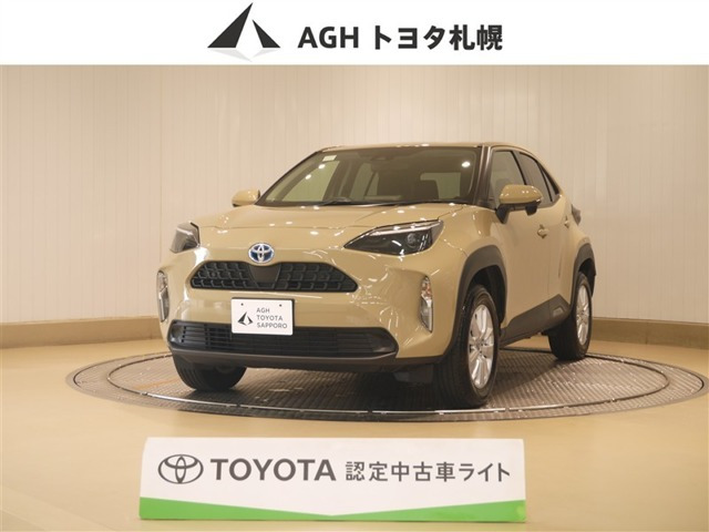 ヤリスクロス1.5 ハイブリッド G E-Four 4WD