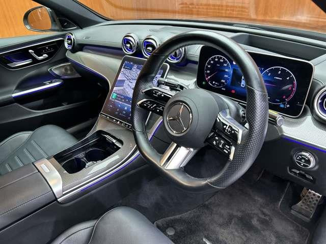 CクラスC220d アバンギャルド AMGライン