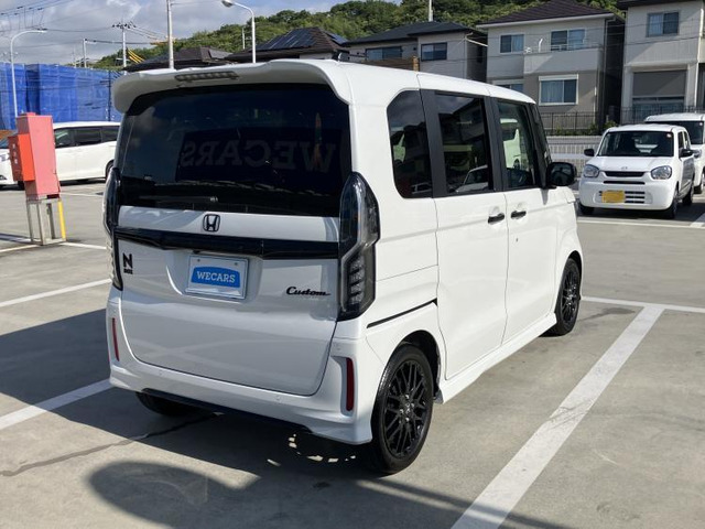 N-BOXカスタムL ターボ スタイルプラス ブラック