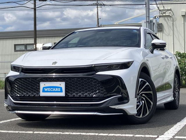 クラウンクロスオーバー2.5 G アドバンスト E-Four 4WD