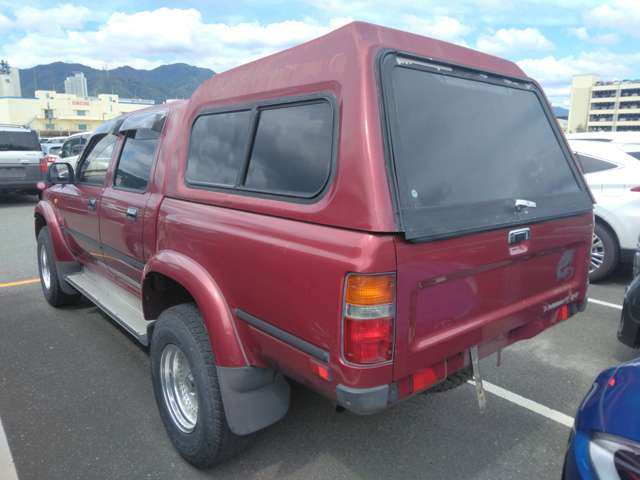 ハイラックス2.8 SSR-X ダブルキャブ ロング ワイド ディーゼル 4WD
