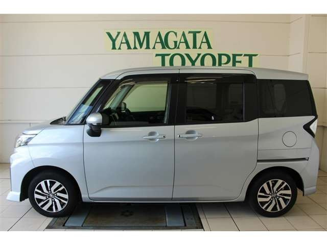 ルーミー1.0 カスタム G 4WD