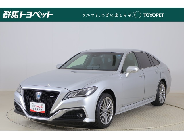 クラウンハイブリッド 2.5 RS-B Four 4WD