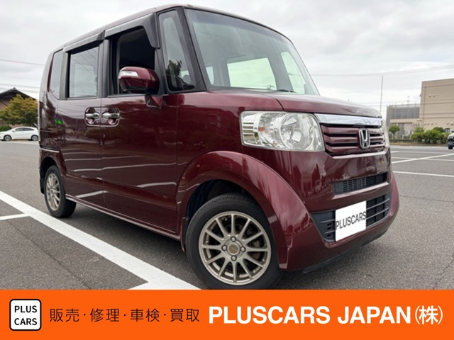 N-BOXカスタムG ターボ パッケージ 4WD