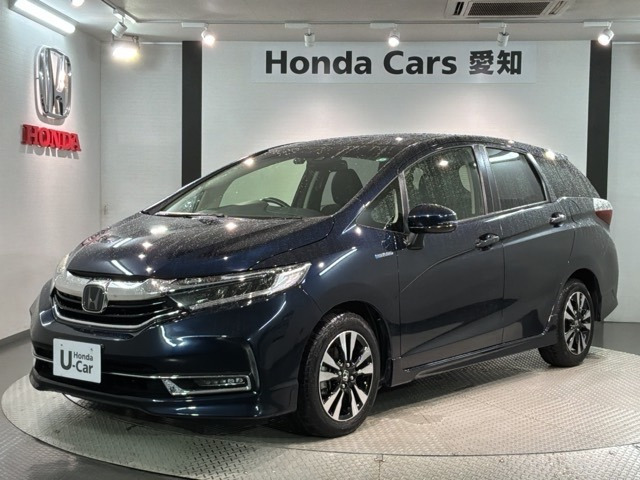 シャトル1.5 ハイブリッド X ホンダセンシング