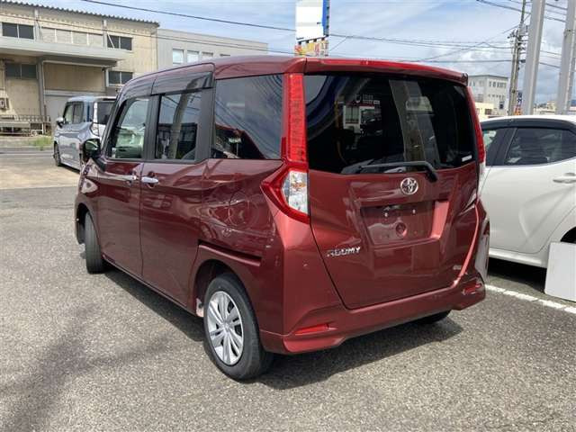 ルーミー1.0 G 4WD