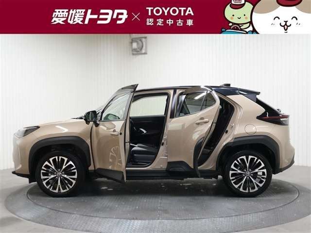 ヤリスクロス1.5 ハイブリッド Z
