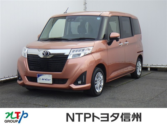 ルーミー1.0 G 4WD
