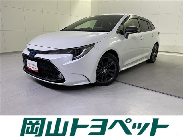 カローラツーリング1.8 ハイブリッド W×B