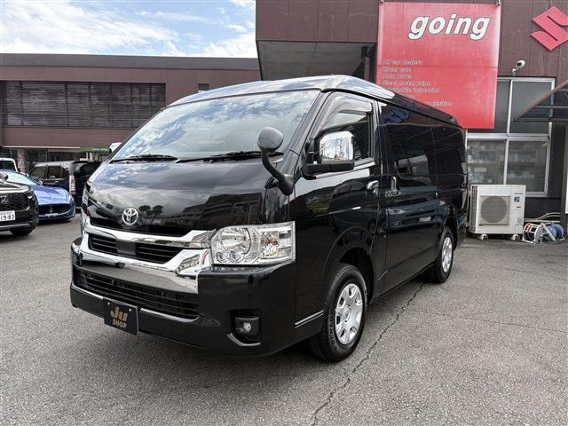 ハイエース2.7 GL ロング ミドルルーフ 4WD