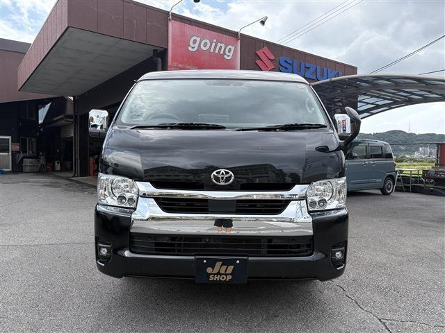 ハイエース2.7 GL ロング ミドルルーフ 4WD