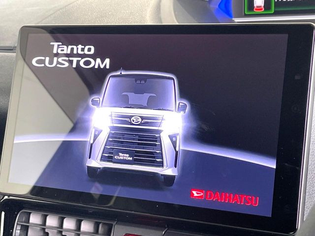 タントカスタムX ecoIDLE 非装着車