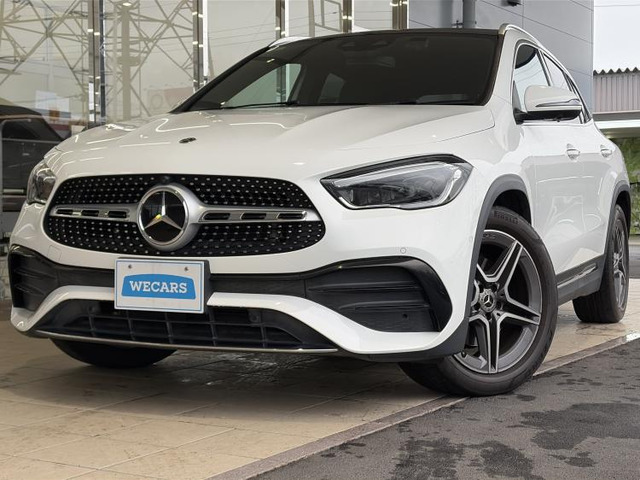 GLAクラスGLA200d 4マチック AMGライン 4WD