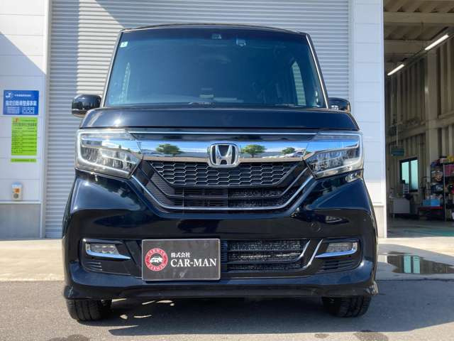 N-BOXカスタムG L ホンダセンシング