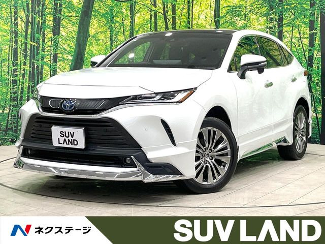 ハリアー2.5 ハイブリッド Z レザーパッケージ