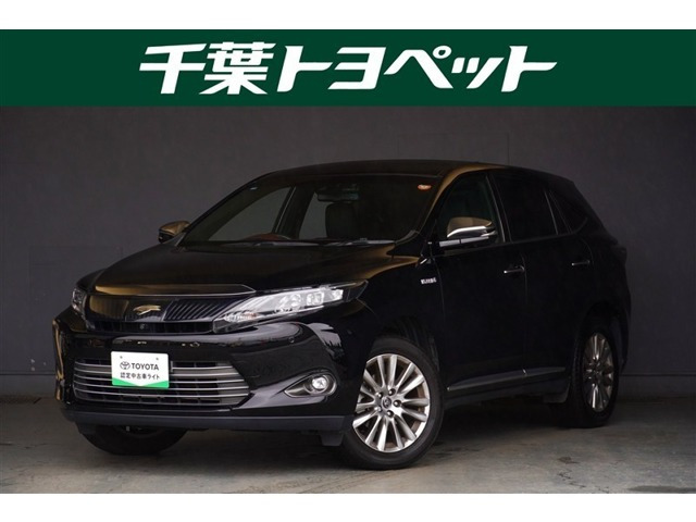ハリアー2.5 ハイブリッド E-Four プレミアム アドバンスドパッケージ 4WD