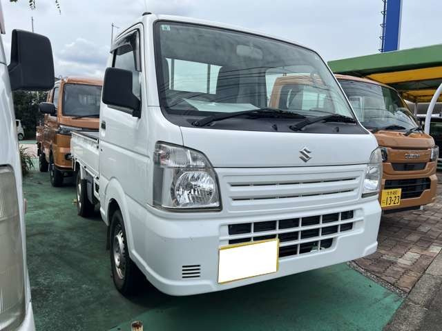 キャリイKC エアコン パワステ 4WD