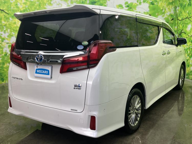 アルファードハイブリッド 2.5 SR Cパッケージ E-Four 4WD