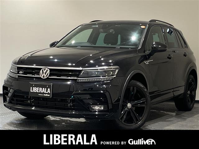 ティグアンTDI 4モーション Rライン ブラックスタイル ディーゼル 4WD