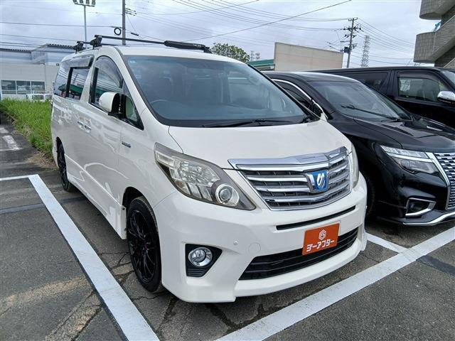 アルファードハイブリッド2.4 SR 4WD