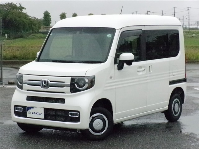 N-VAN+スタイル ファン ホンダセンシング 4WD