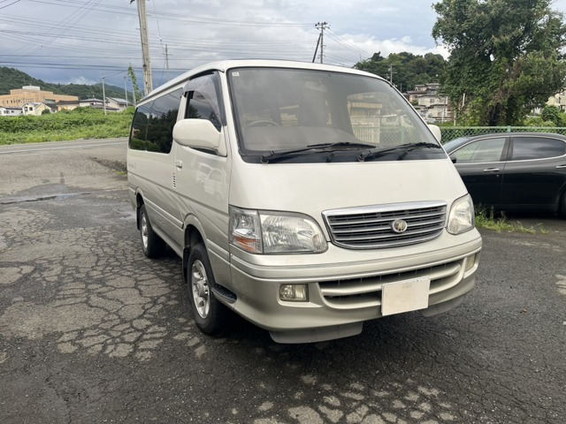 ハイエース3.0 スーパーカスタムG リビングサルーンEX ディーゼル 4WD