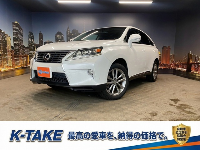 RX（レクサス）350 バージョンL　(禁煙車)(後期型)(サンルーフ)(茶本革シー 中古車画像