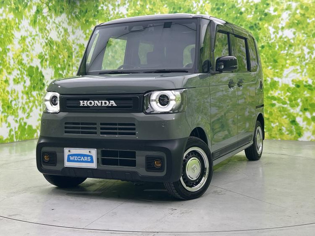 N-BOXジョイ ターボ 2トーン 4WD