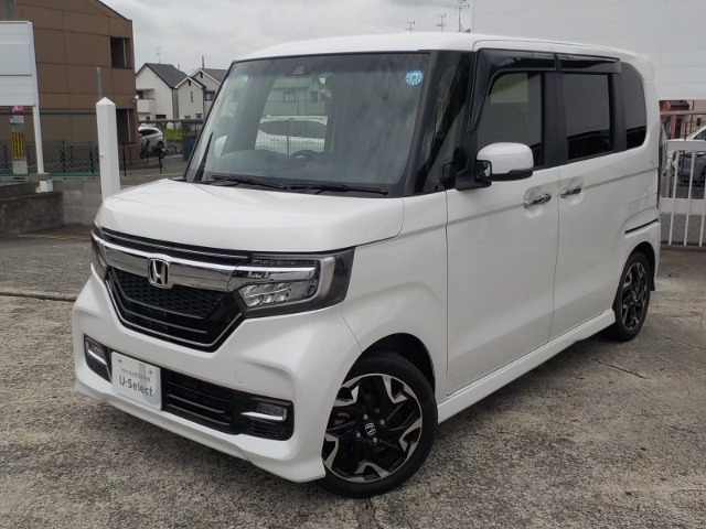 N-BOXカスタムG L ターボ ホンダセンシング