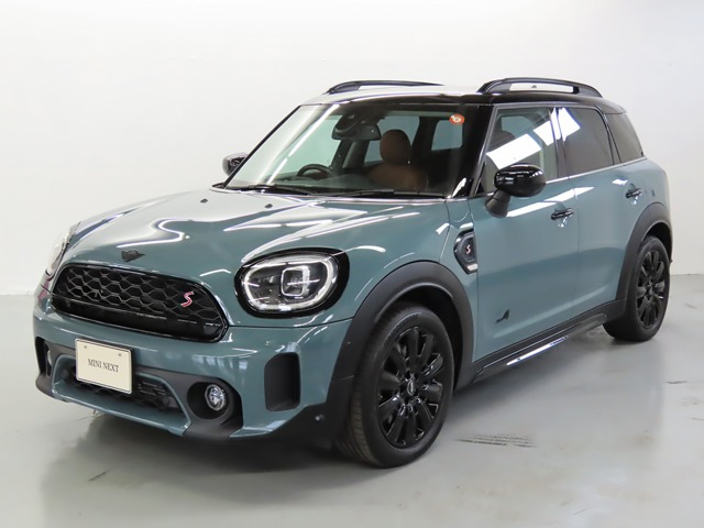 ミニクロスオーバークーパー SD オール4 プレミアム プラスパッケージ 4WD
