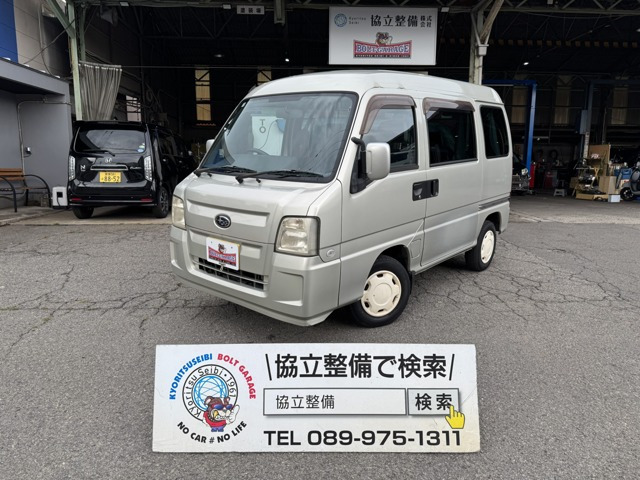 サンバーディアススーパーチャージャー 4WD