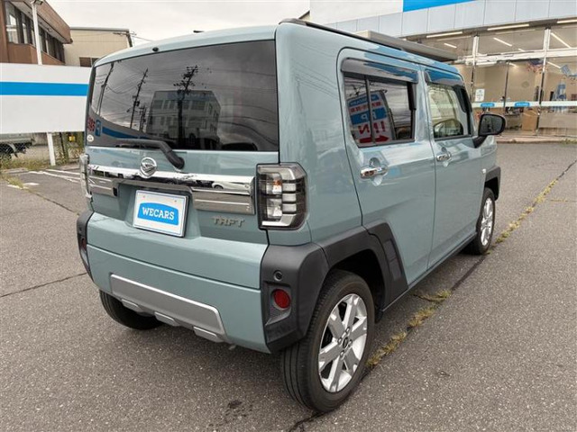 タフトG クロム ベンチャー 4WD