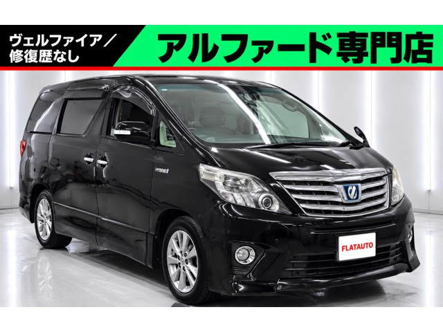 アルファードハイブリッド2.4 SR 4WD