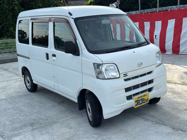 ハイゼットカーゴCNG車