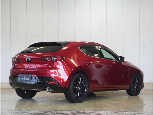 MAZDA3ファストバック2.0 X バーガンディ セレクション
