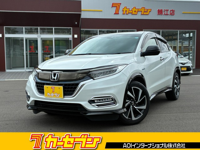 ヴェゼル1.5 ハイブリッド RS ホンダセンシング