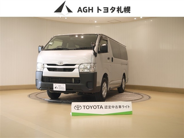 ハイエースバン2.8 DX ロング ディーゼル 4WD