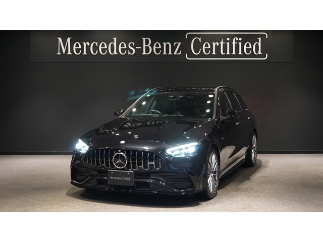 CクラスワゴンAMG C43 4マチック (BSG搭載モデル) 4WD